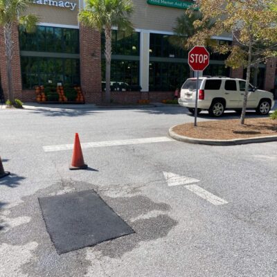 Parking Lot Asphalt Repairs - Wellington Asphalt Paving Services