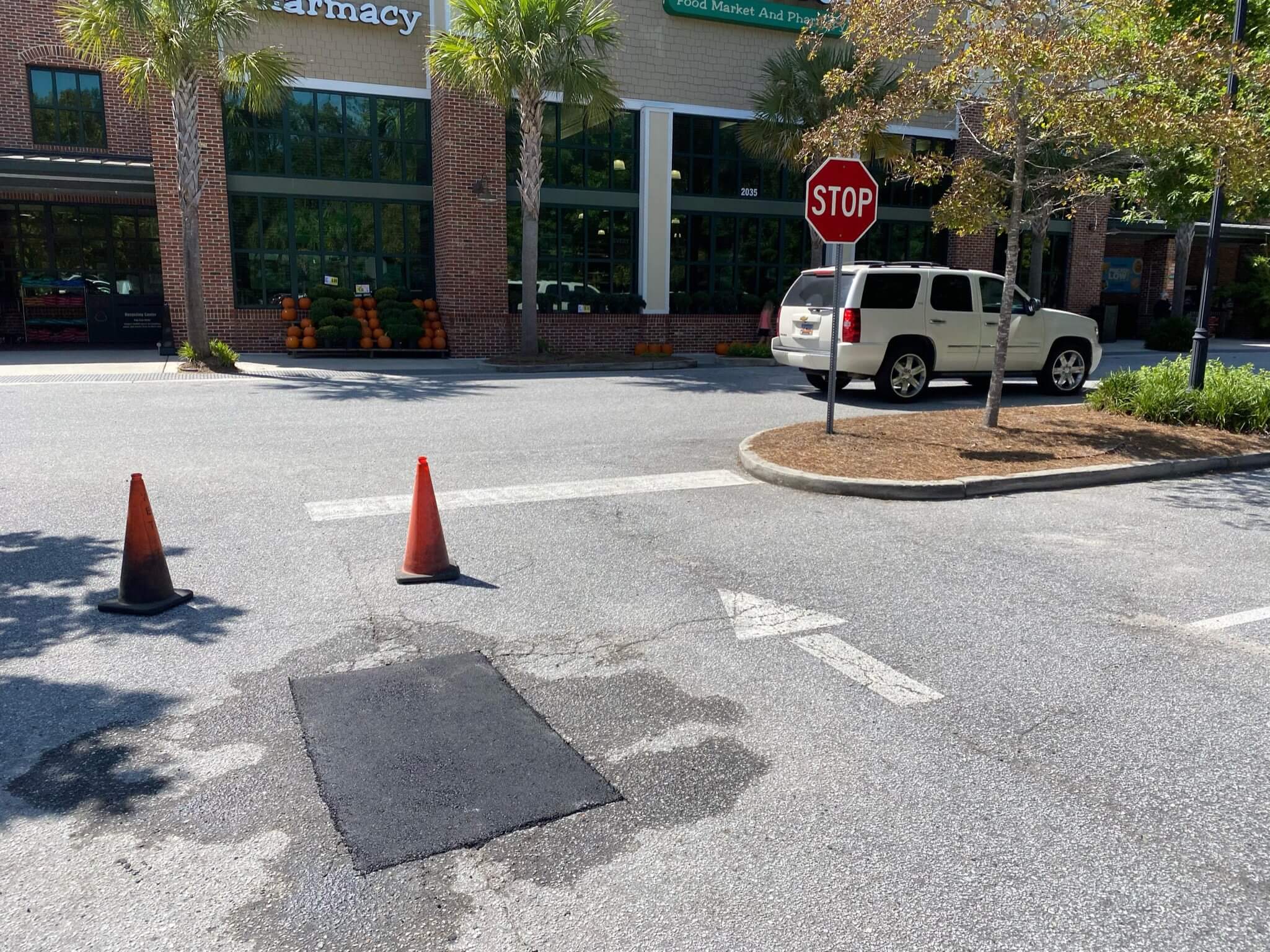 Parking Lot Asphalt Repairs - Wellington Asphalt Paving Services