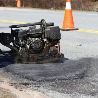 Pothole Filling - Wellington Asphalt Paving Services