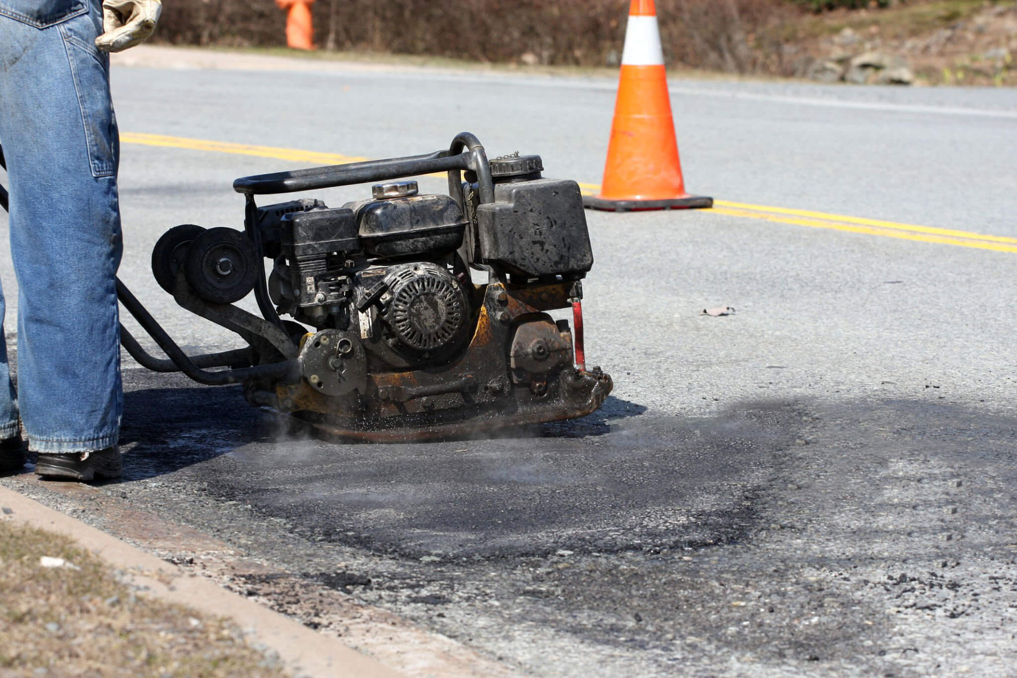 Pothole Filling - Wellington Asphalt Paving Services